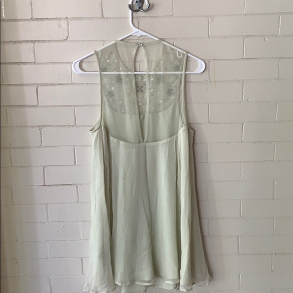 Urban Outfitters Kimchi blue dress green sequins - Picture 3 of 5